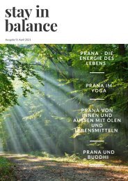 Stay in balance - 9. Ausgabe