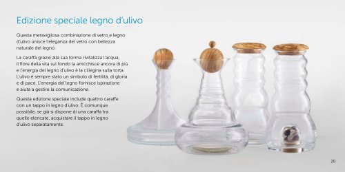 Nature's Design Catalogo dei prodotti italiano