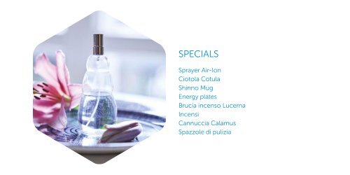 Nature's Design Catalogo dei prodotti italiano