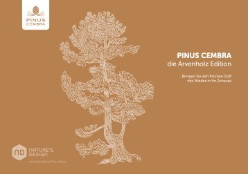 Pinus Cembra Katalog Deutsch