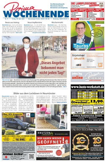 Prima Wochenende 17 2021