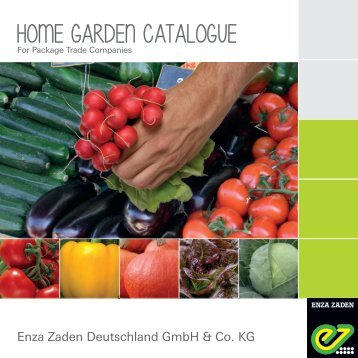 Home Garden Catalogue