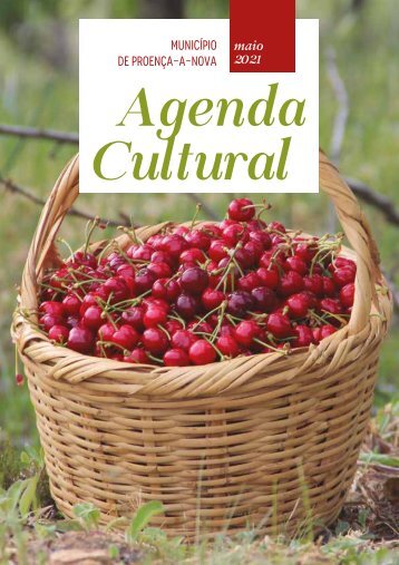 Agenda Cultural de Proença-a-Nova - Maio 2021