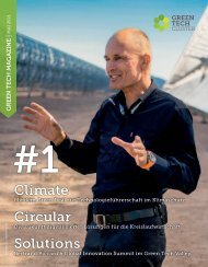 Green Tech Magazine Mai 2021 (DE)