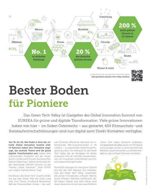 Green Tech Magazine Mai 2021 (DE)