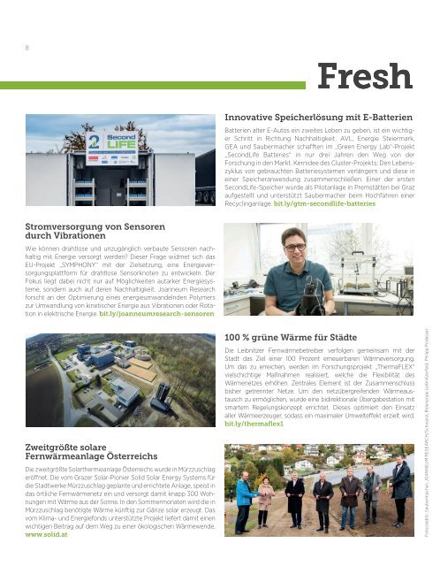 Green Tech Magazine Mai 2021 (DE)