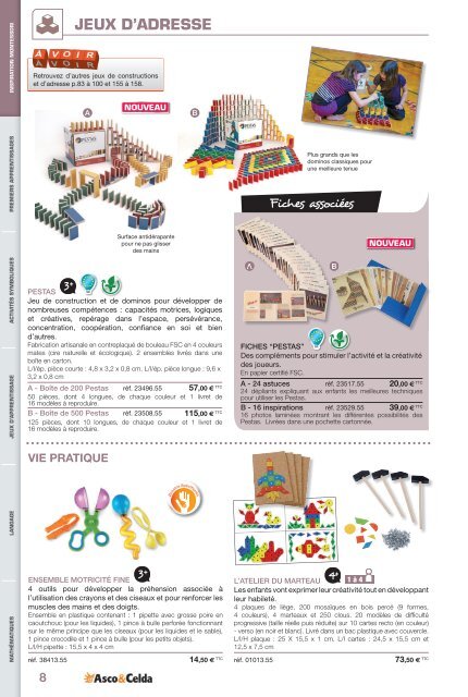 Catalogue Celda