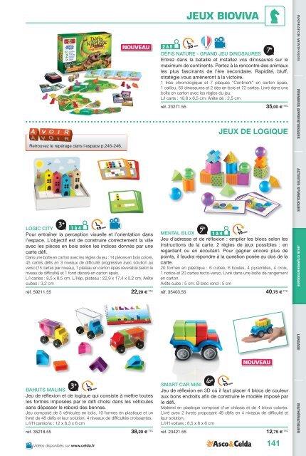 Catalogue Celda