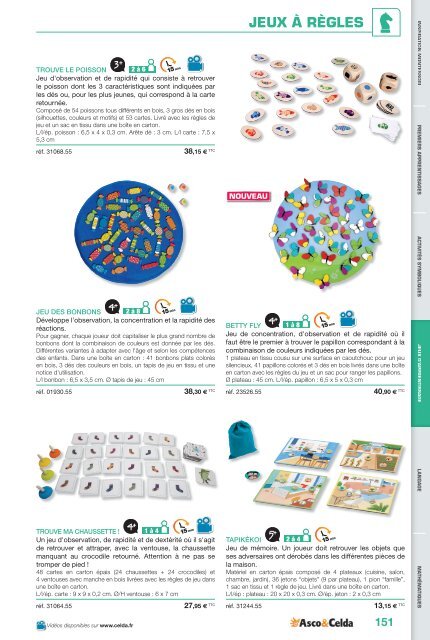 Catalogue Celda