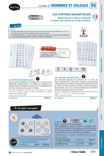 Catalogue Celda