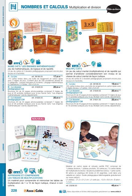 Catalogue Celda