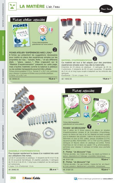 Catalogue Celda