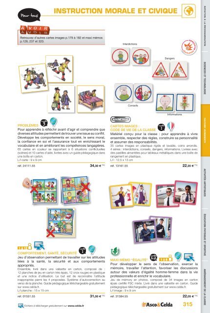 Catalogue Celda