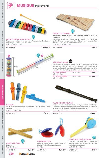 Catalogue Celda