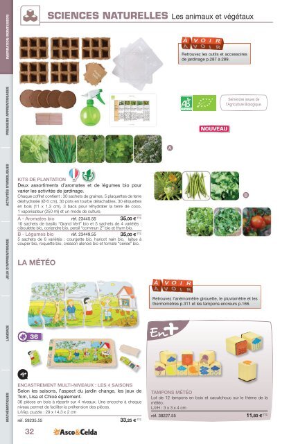 Catalogue Celda