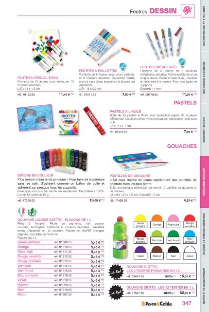 Catalogue Celda