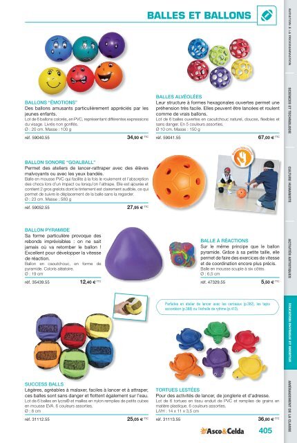 Catalogue Celda