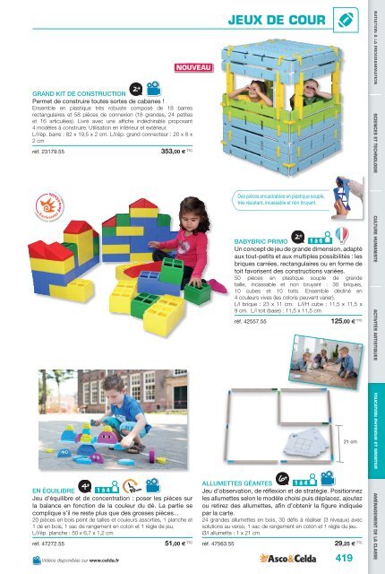 Catalogue Celda