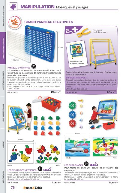 Catalogue Celda