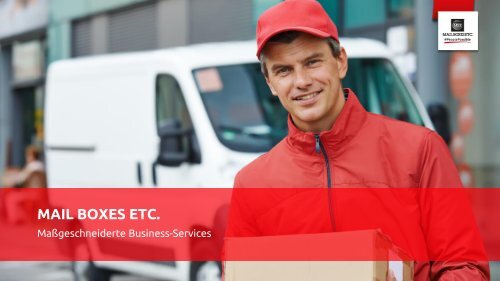 Unternehmenspräsentation | Mail Boxes Etc. in Hannover und Celle