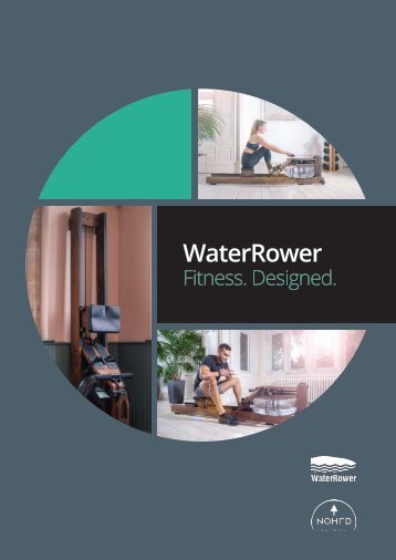 WaterRower Brochure