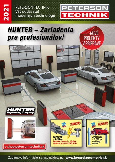 PETERSON TECHNIK - Katalóg 2021
