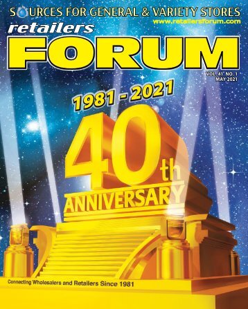 Retailers Forum May 2021 EMAG