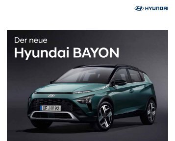 Hyundai Bayon 