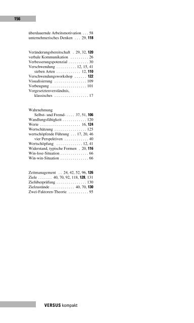 Leseprobe: Möhwald/Regber/Zimmermann: Führung: Wertschöpfung statt Verschwendung