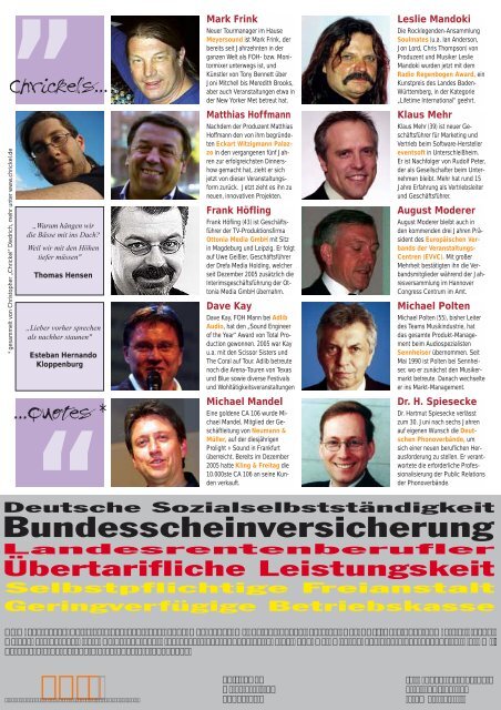 VPLT Magazin 38