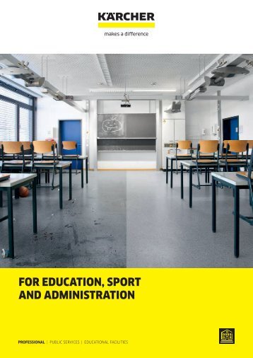 FOR EDUCATION, SPORT AND ADMINISTRATION