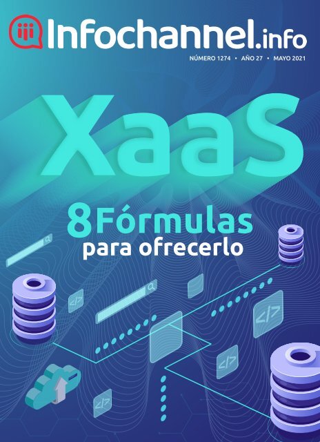 "XaaS 8 fórmulas para ofrecerlo" Mayo 2021