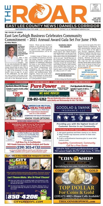 East Lee County News May 2021