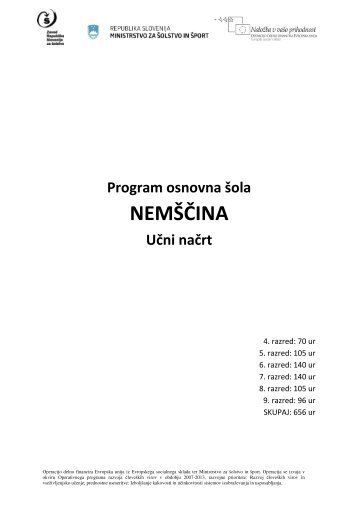 mss.gov.si - Ministrstvo za izobraževanje, znanost, kulturo in šport