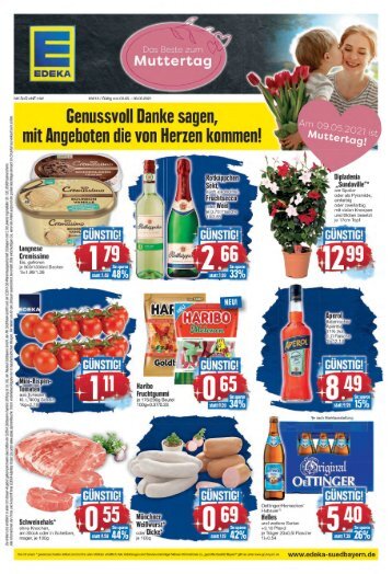 EDEKA HAIDORF WOCHENWERBUNG KW 18 - 2021