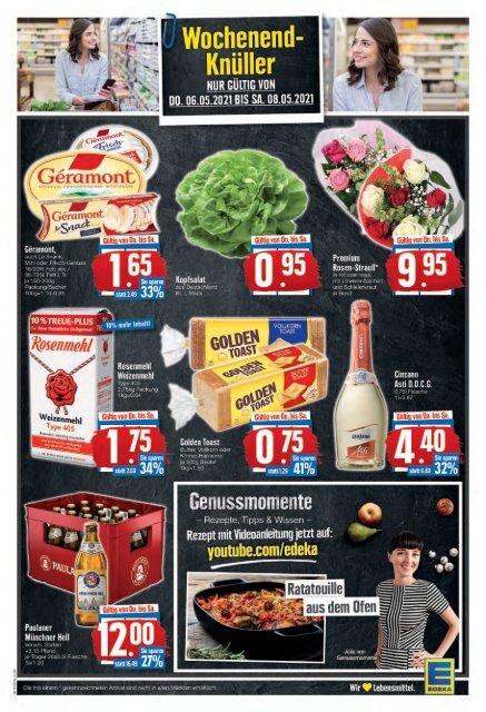 EDEKA HAIDORF WOCHENWERBUNG KW 18 - 2021