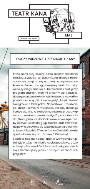 Magazyn Echo Szczecina - maj 2021