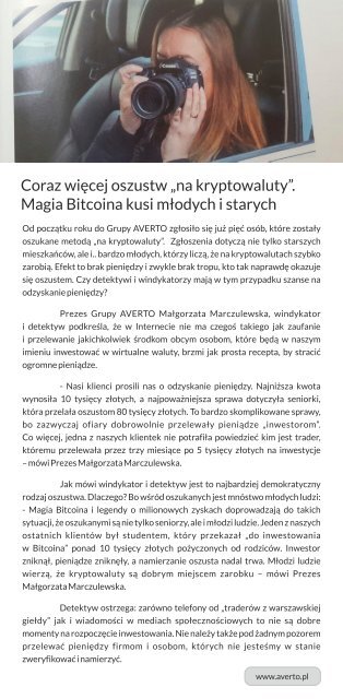 Magazyn Echo Szczecina - maj 2021