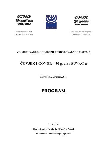 PROGRAM - Suvag