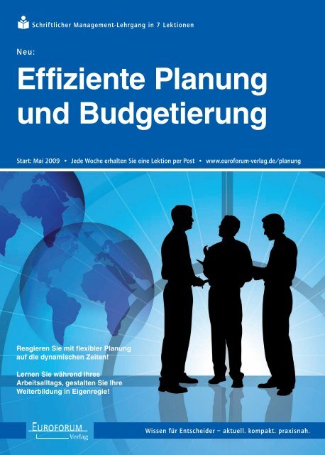Effiziente Planung und Budgetierung