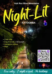 Katoomba Falls Night-Lit Walk