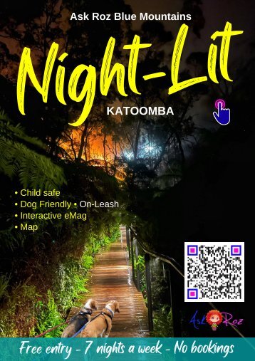Katoomba Falls Night-Lit Walk