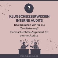 Interne Audits_Warum sie wirklich wichtig sind!