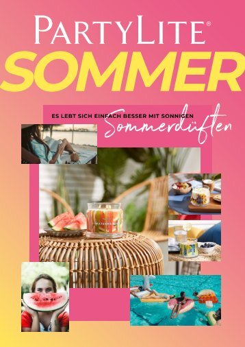PartyLite Sommer-Katalog 2021