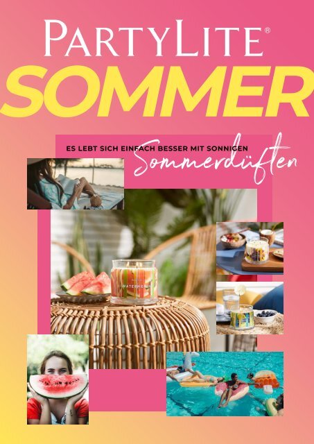 PartyLite Sommer-Katalog 2021