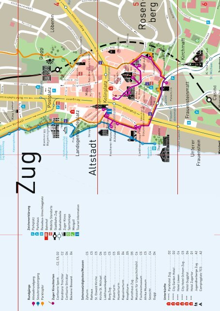 Guide Zug Frühling 2021