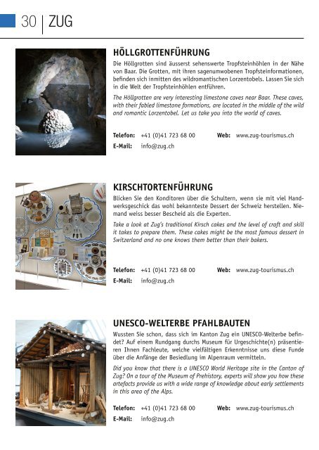 Guide Zug Frühling 2021