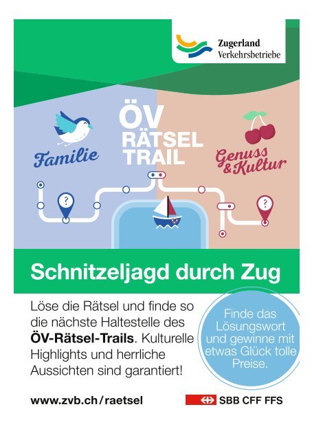 Guide Zug Frühling 2021