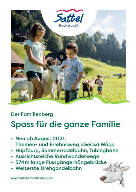 Guide Zug Frühling 2021
