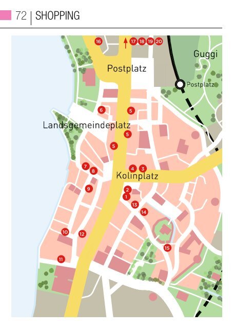 Guide Zug Frühling 2021